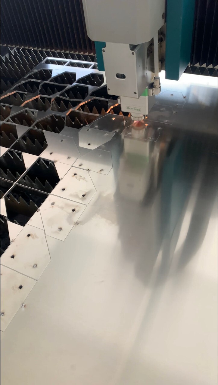 5mm aluminium spacer