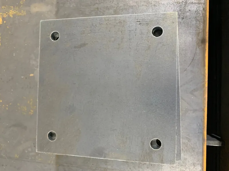 Fixing plate