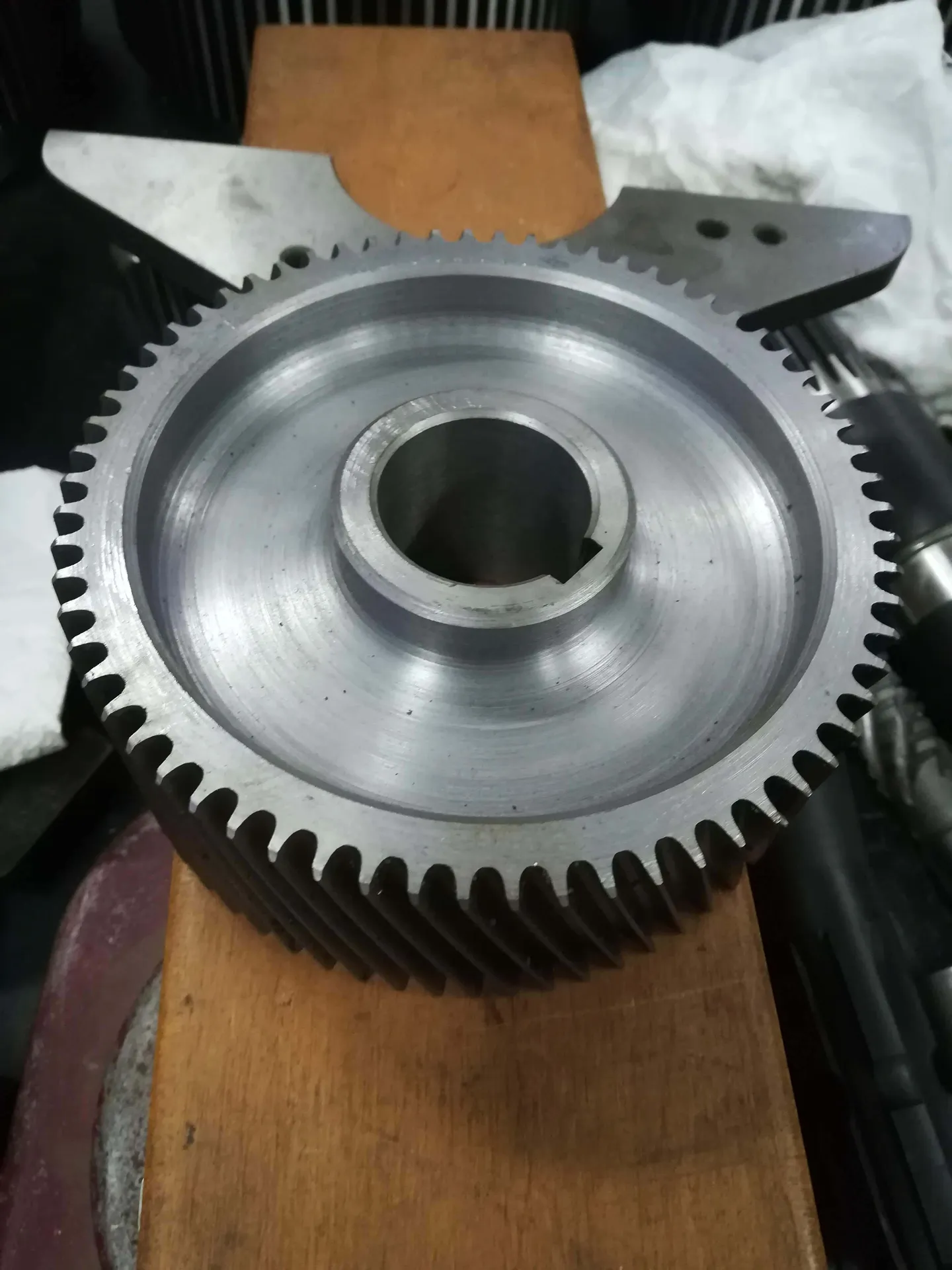 Schraubenrad Hyperboloidrad