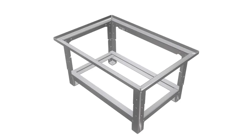 Gitterbox-Paletten-Untergestell GPU