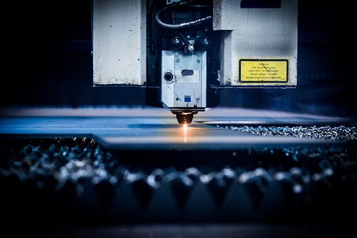 Laseranlage