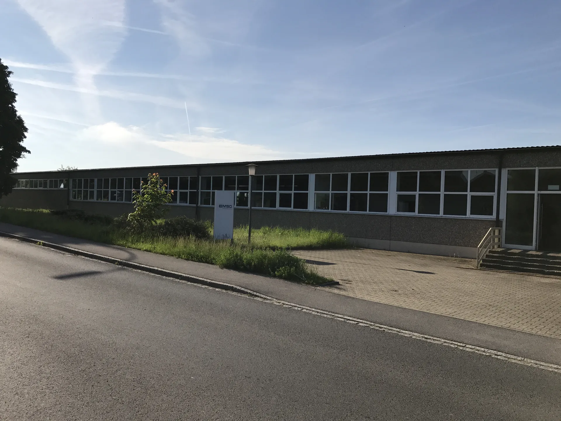 Seitenansicht Gebäude