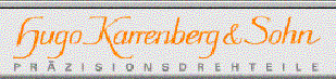 Hugo Karrenberg & Sohn GmbH & Co. KG Logo