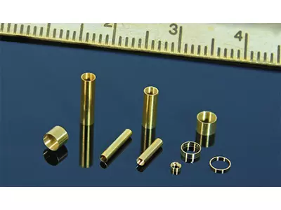 Drehteil aus Messing