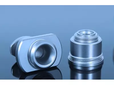 Drehteile aus Edelstahl (glasperlengestrahlt)