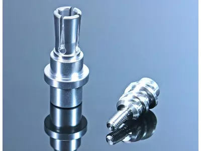 Drehteile aus Edelstahl