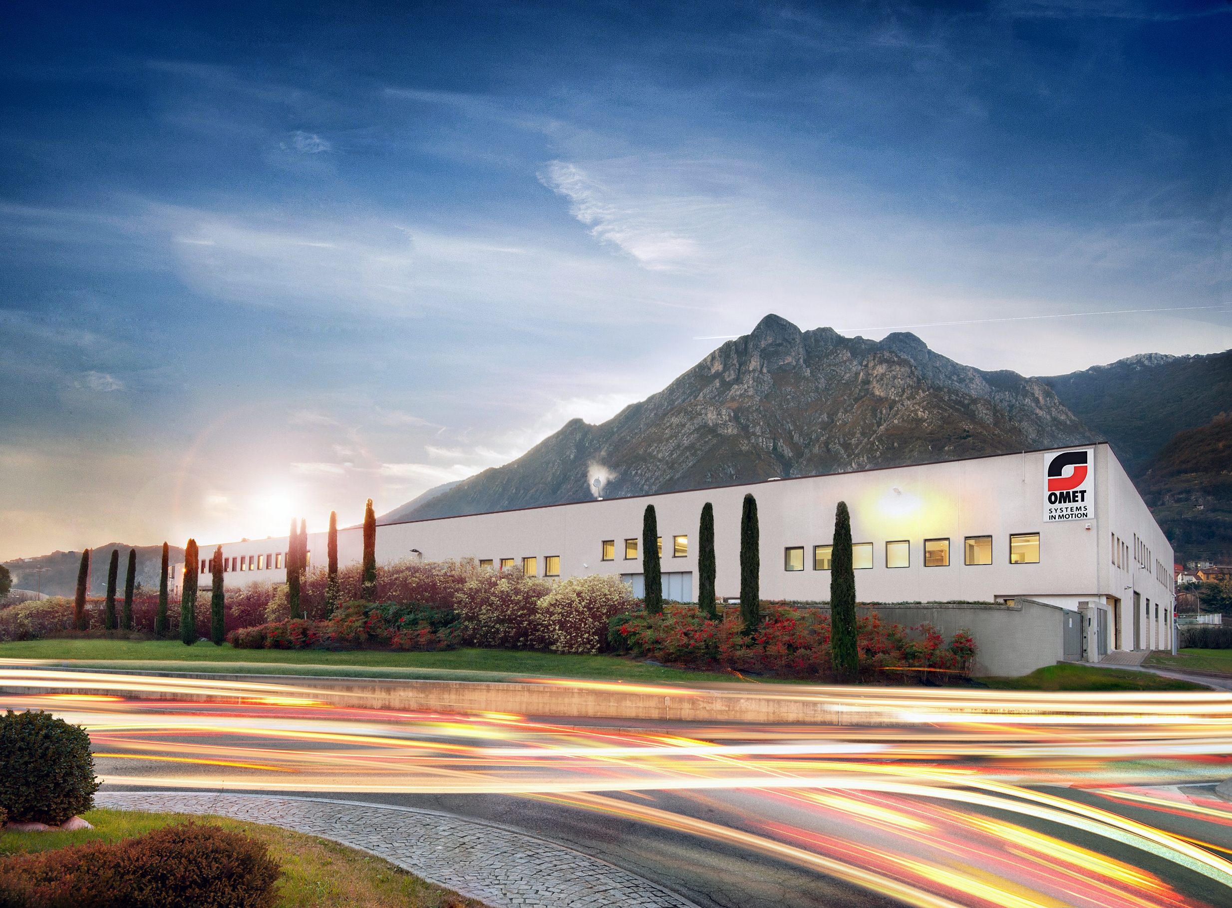 OMET Systems in Motion Italy
