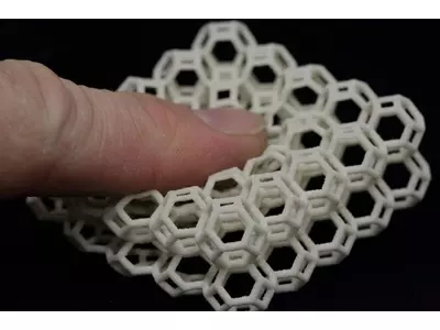 Elastische 3D Druckbauteile TPU