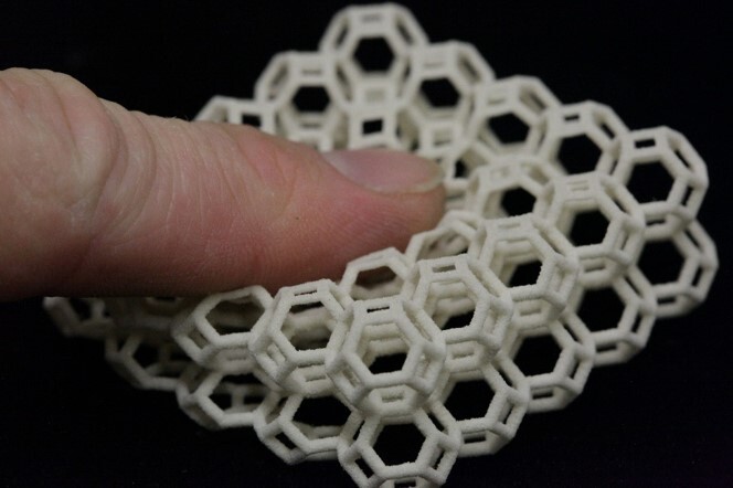 Elastische 3D Druckbauteile TPU