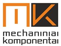 Mechaniniai komponentai Logo