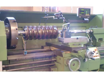 ALBERO ROTORE CON GIRANTI