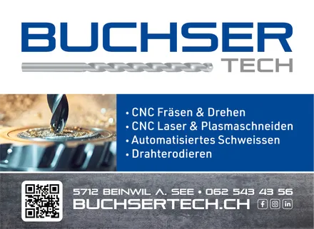 Logo von Buchser-Tech GmbH