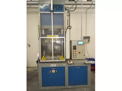 Pressa compressione verticale