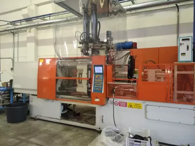 Pressa iniezione orizzontale