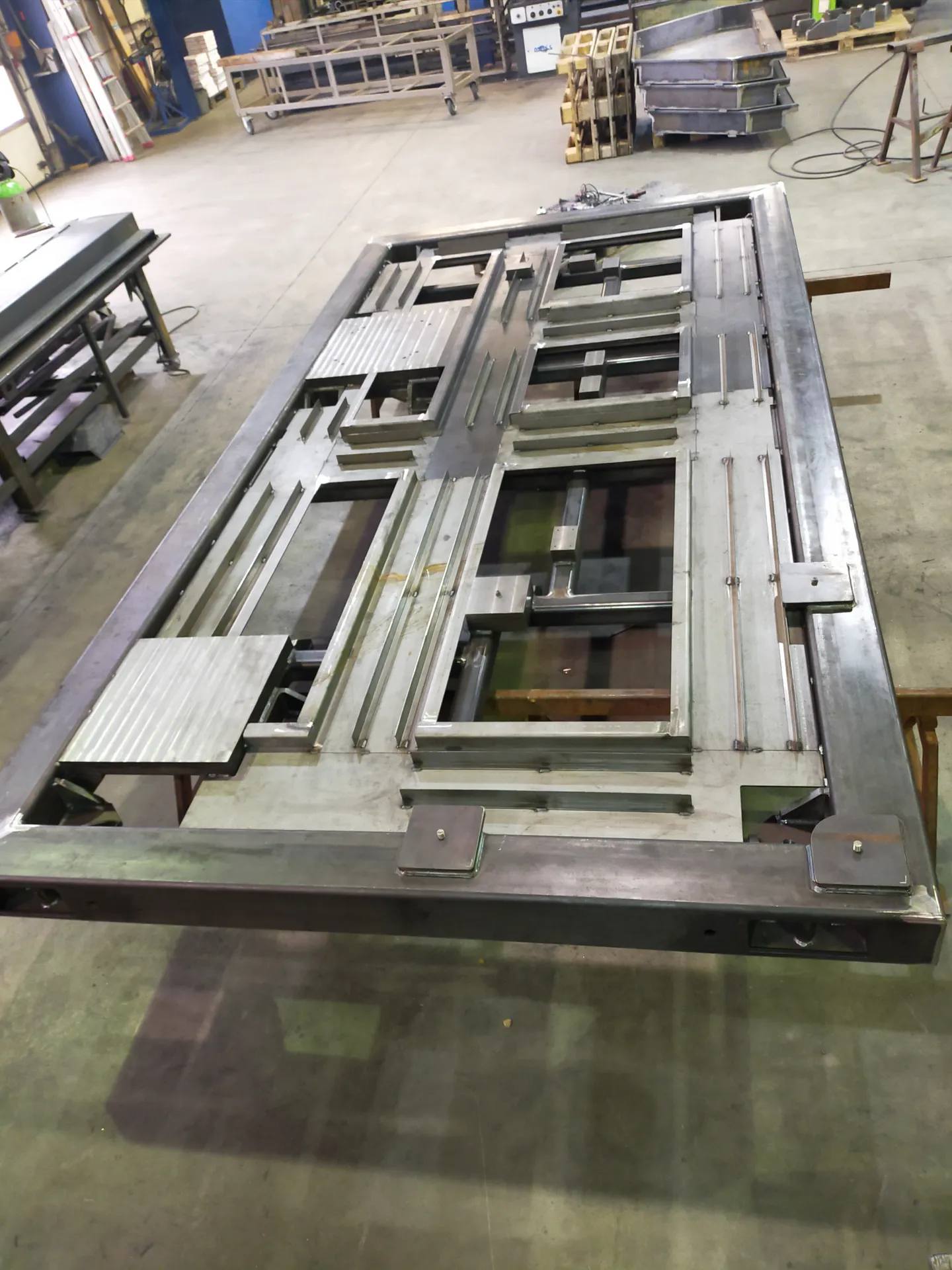 Grungestell Roboterkabine
