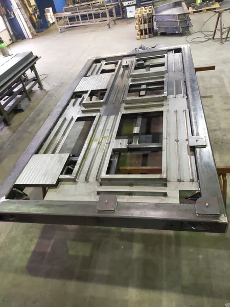 Grungestell Roboterkabine