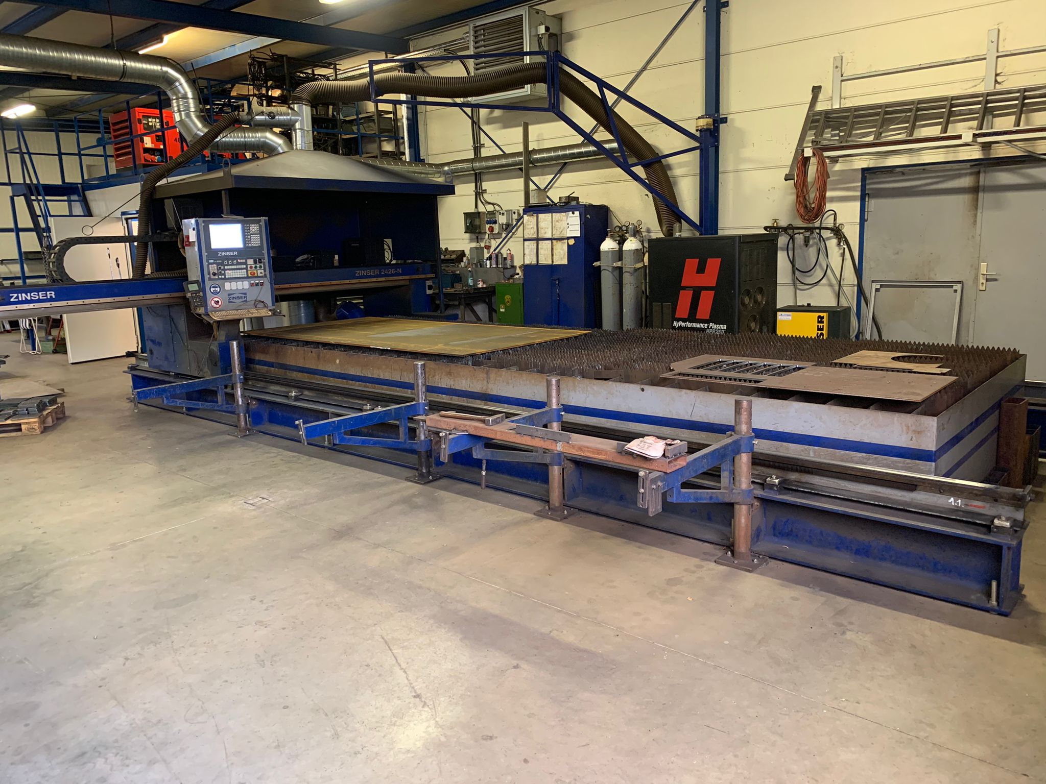 Plasmaschneidanlage