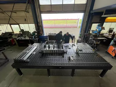 Siegmund-Schweißtische