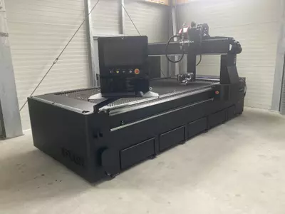 6 Achs CNC Multiprozess Bearbeitungstisch