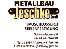 Metallbau Jeschke GmbH Logo