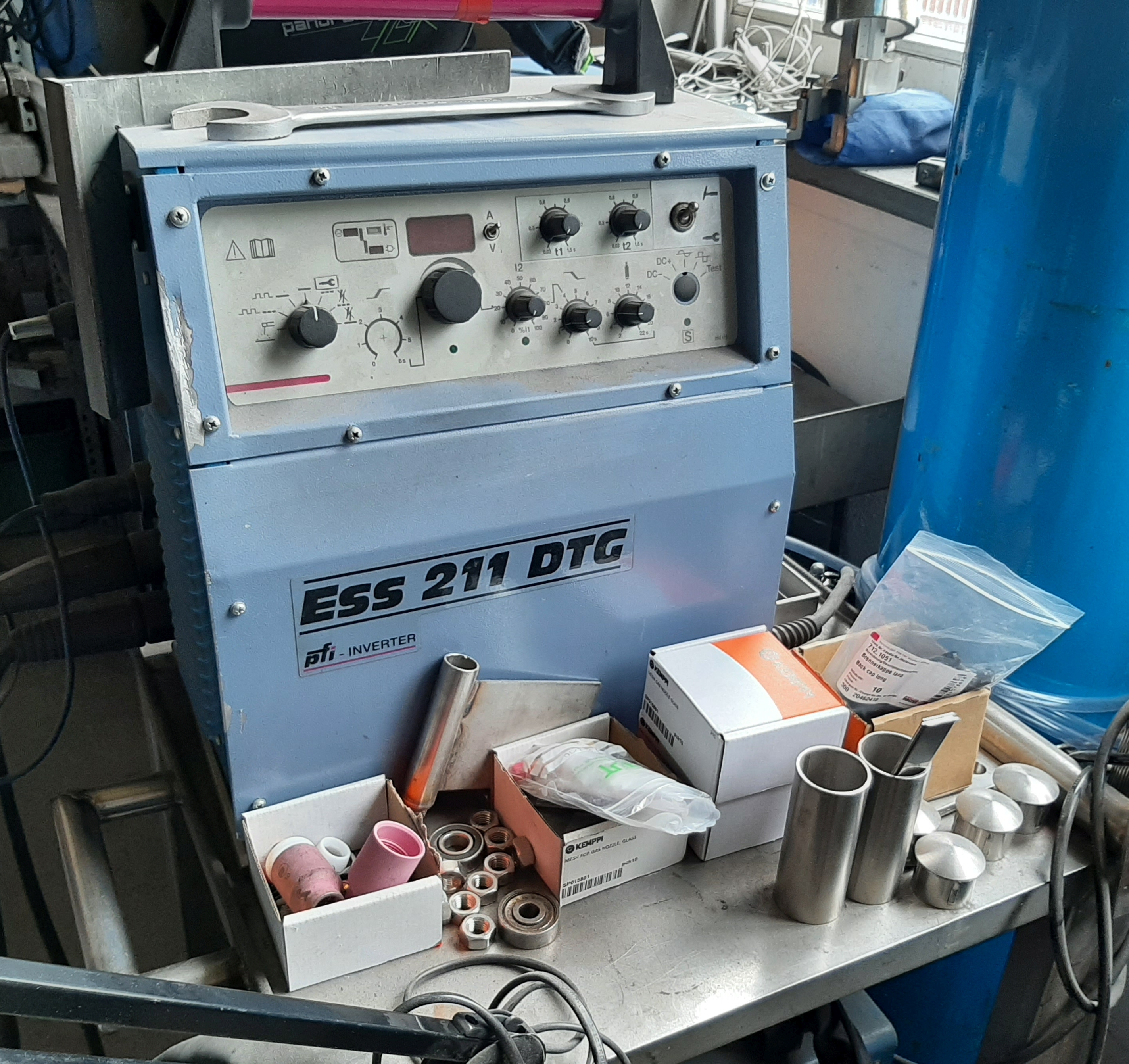 ESS 211 DTG