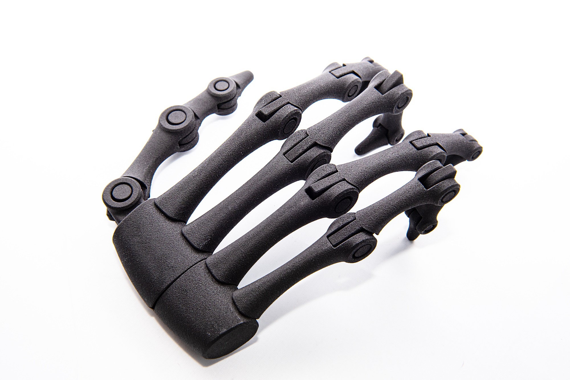 Skelett-Hand