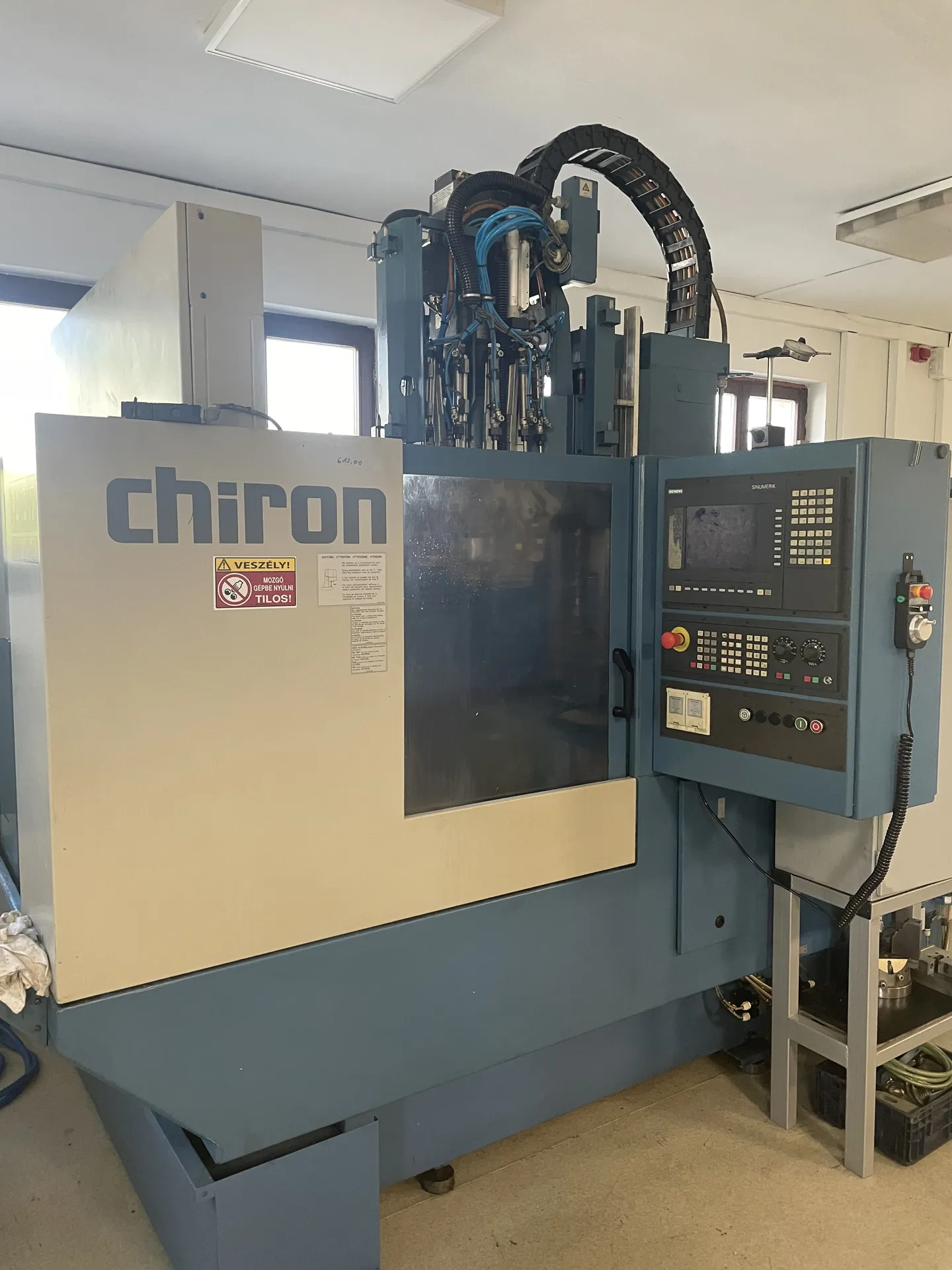 Chiron Fz12W high speed