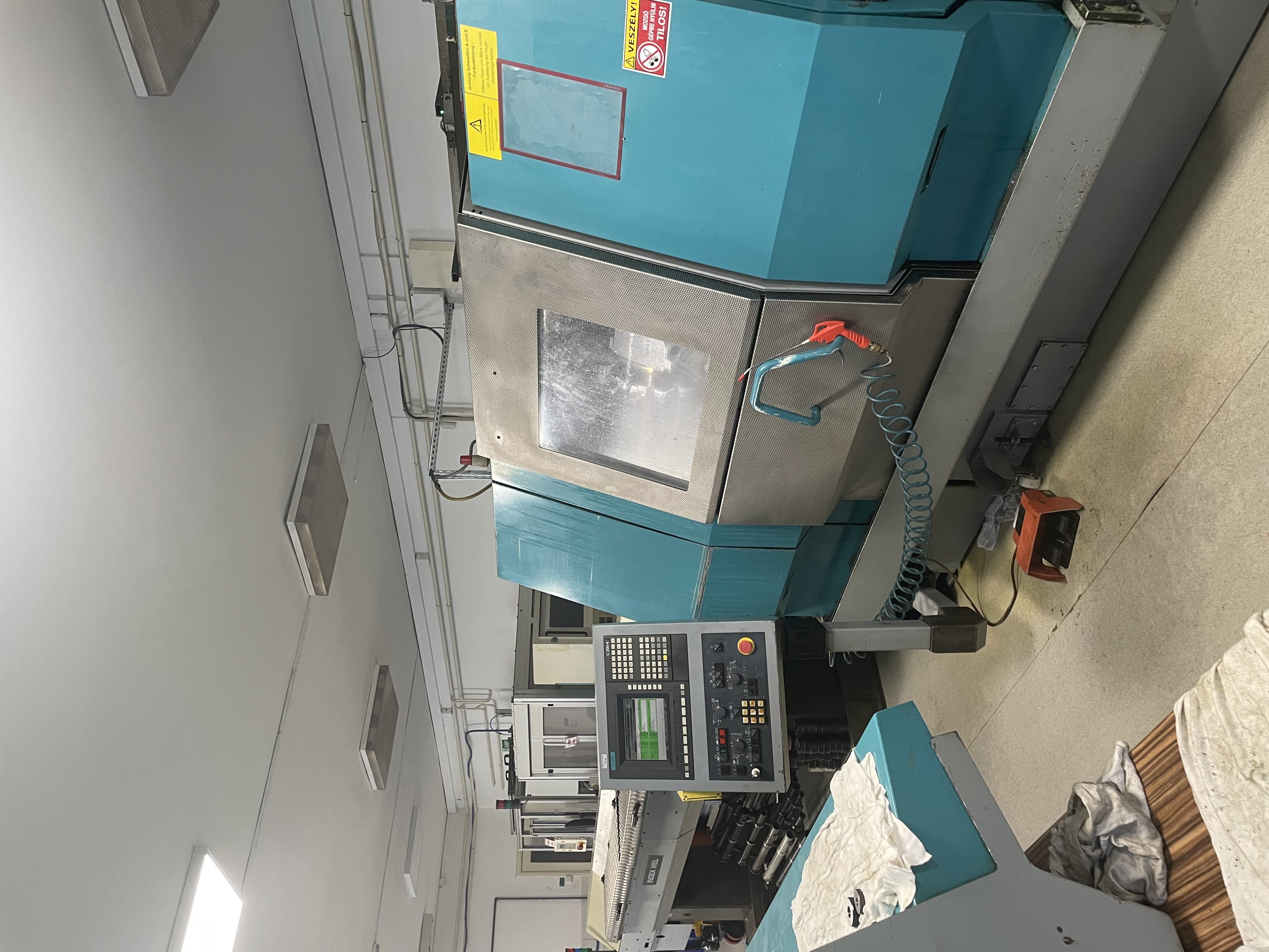 Index G200 YB with additional milling spindel