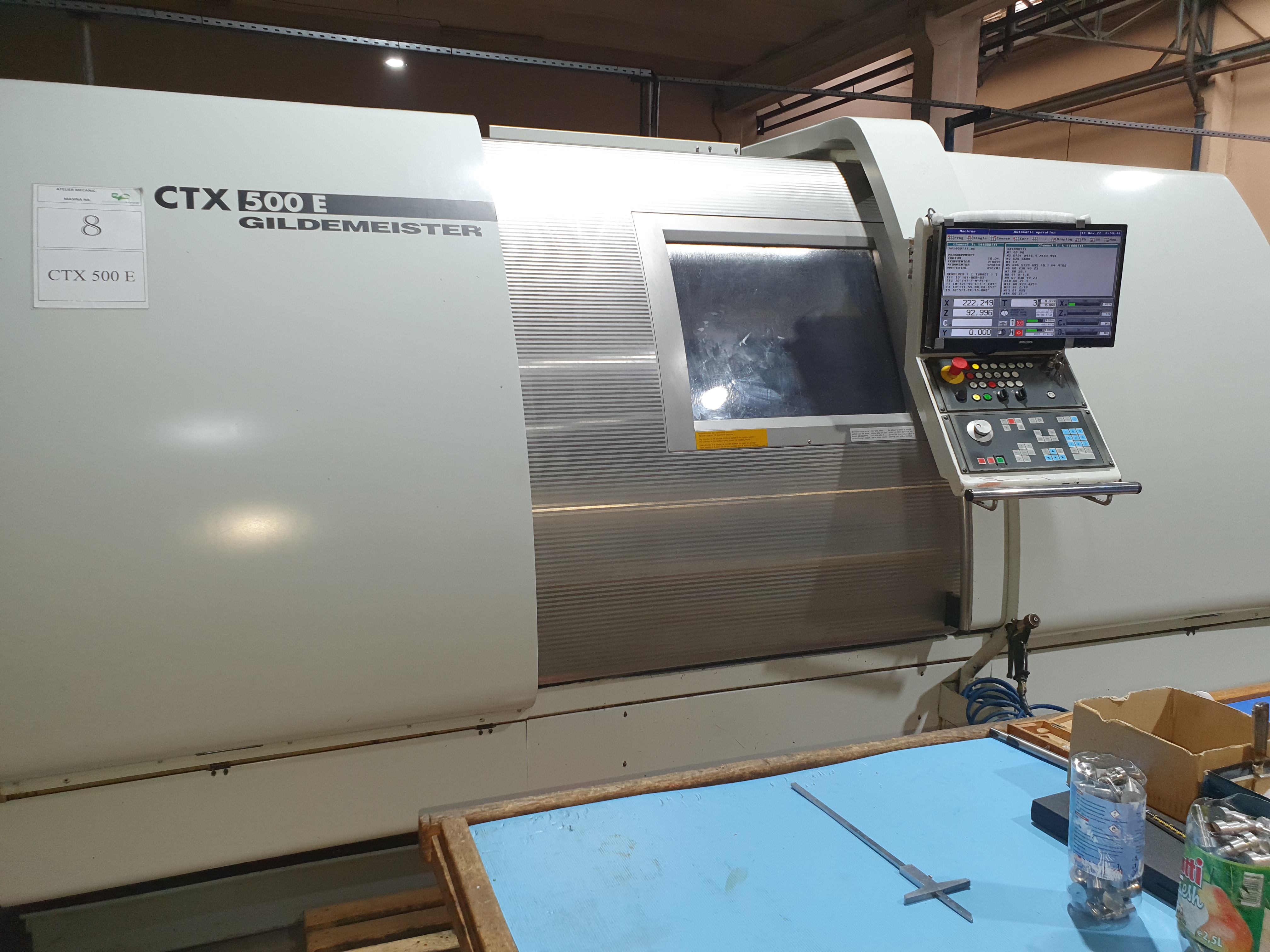CTX500