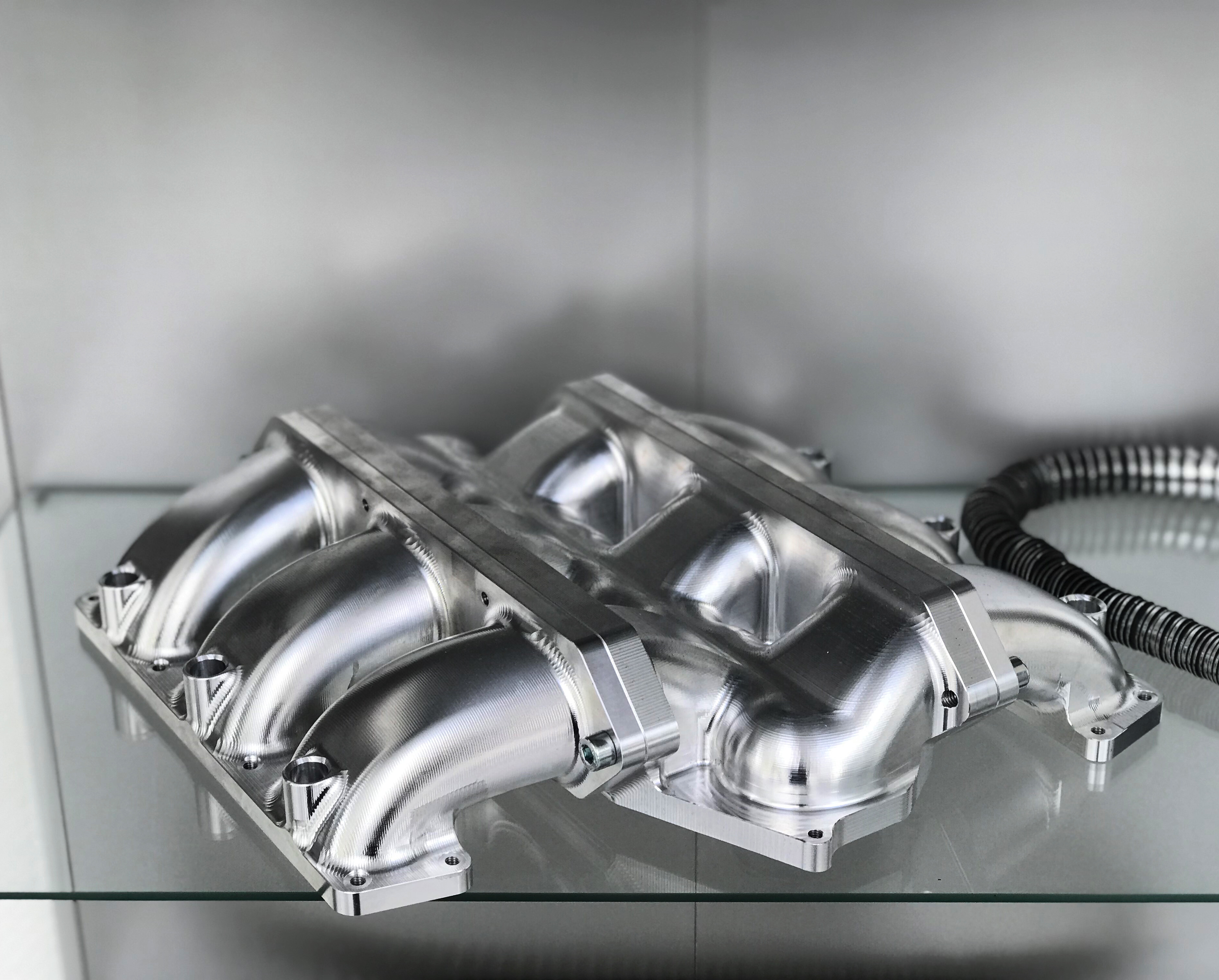 Saugrohr V6 BiTurbo