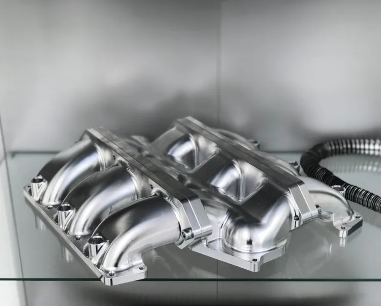 Saugrohr V6 BiTurbo