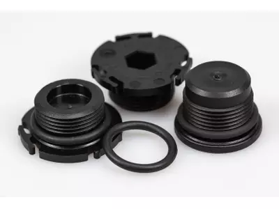 Ölablassschraube und Schraubverschluss