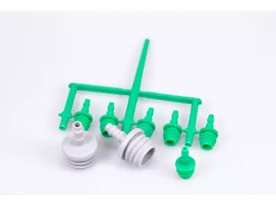 Schlauch- und Anschlusskappe