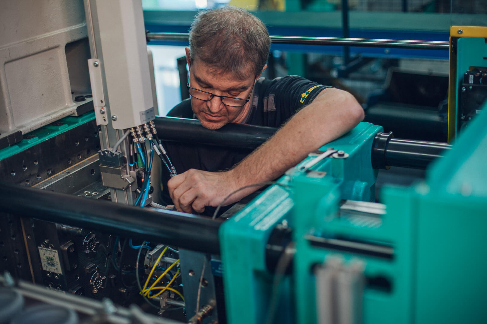 Automatisierung und Teilehandling mit Linearhandling