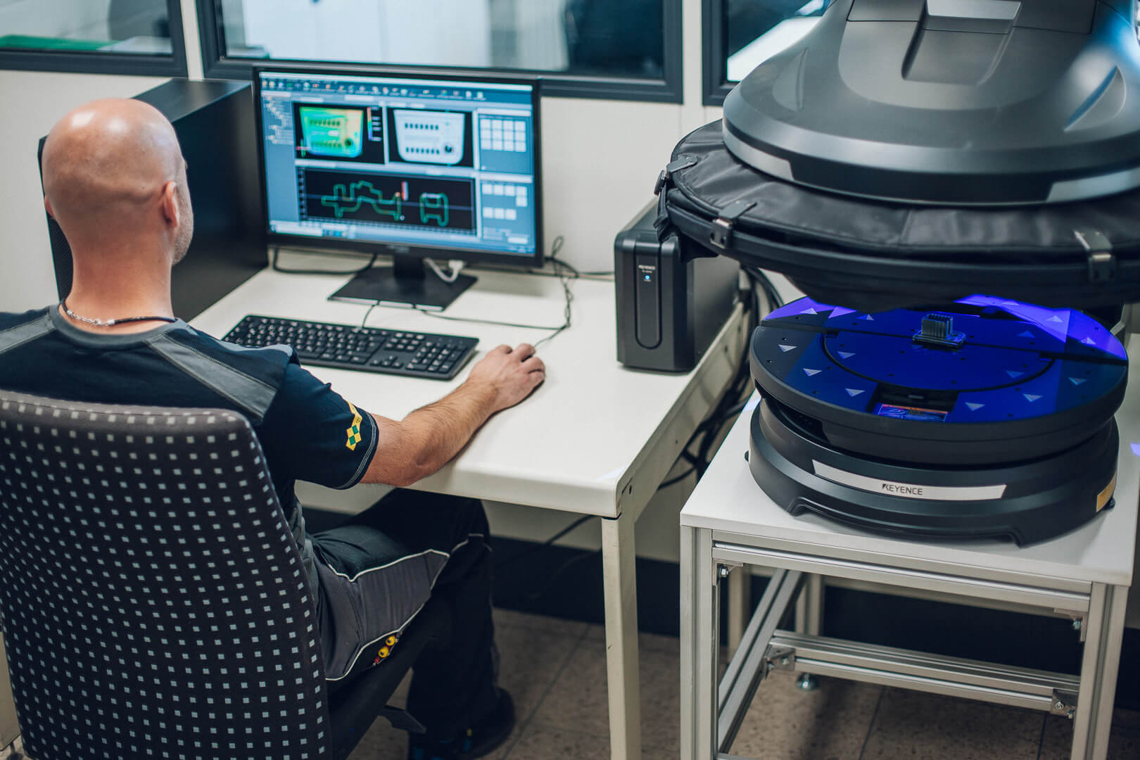 Vermessungen und Serienkontrolle mit 3D Messmaschinen