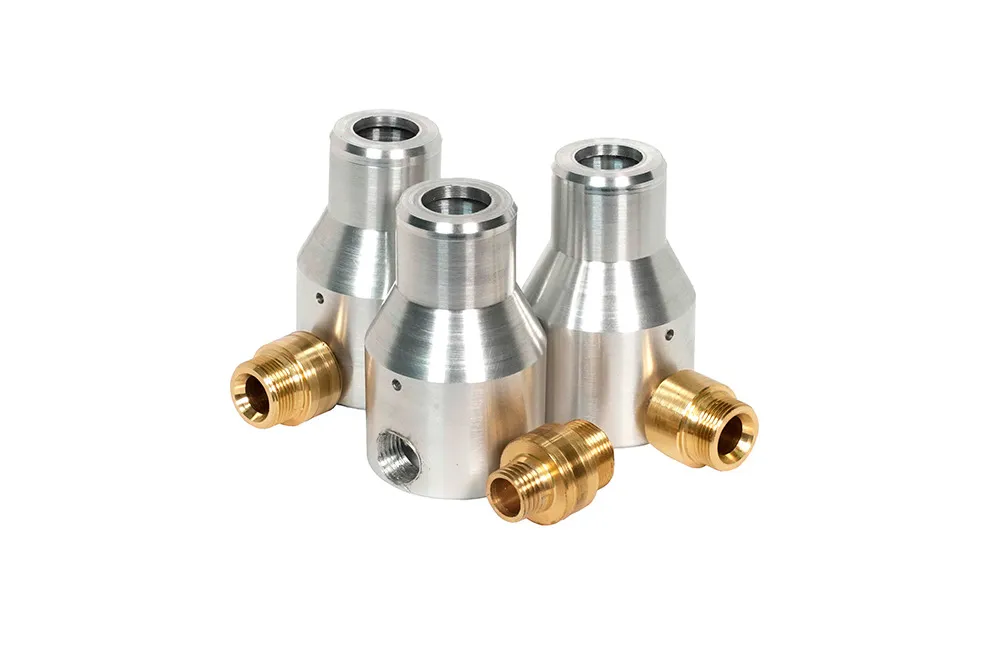 Combined parts