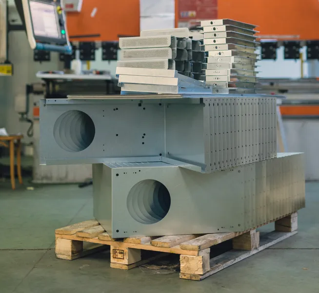 recuperator housing cover