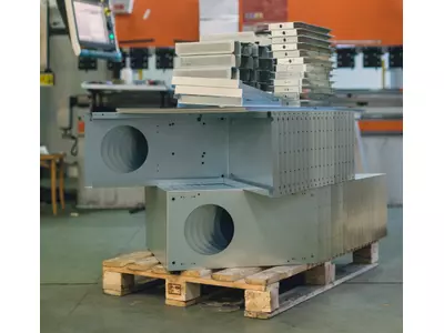 recuperator housing cover