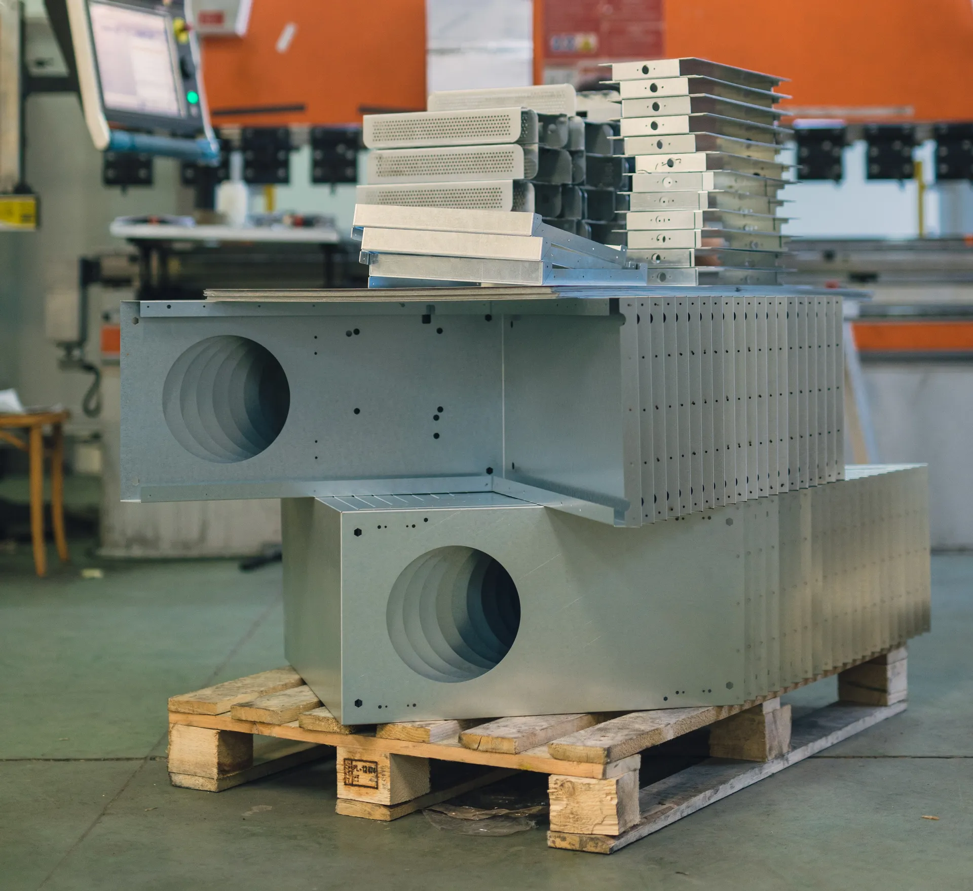recuperator housing cover