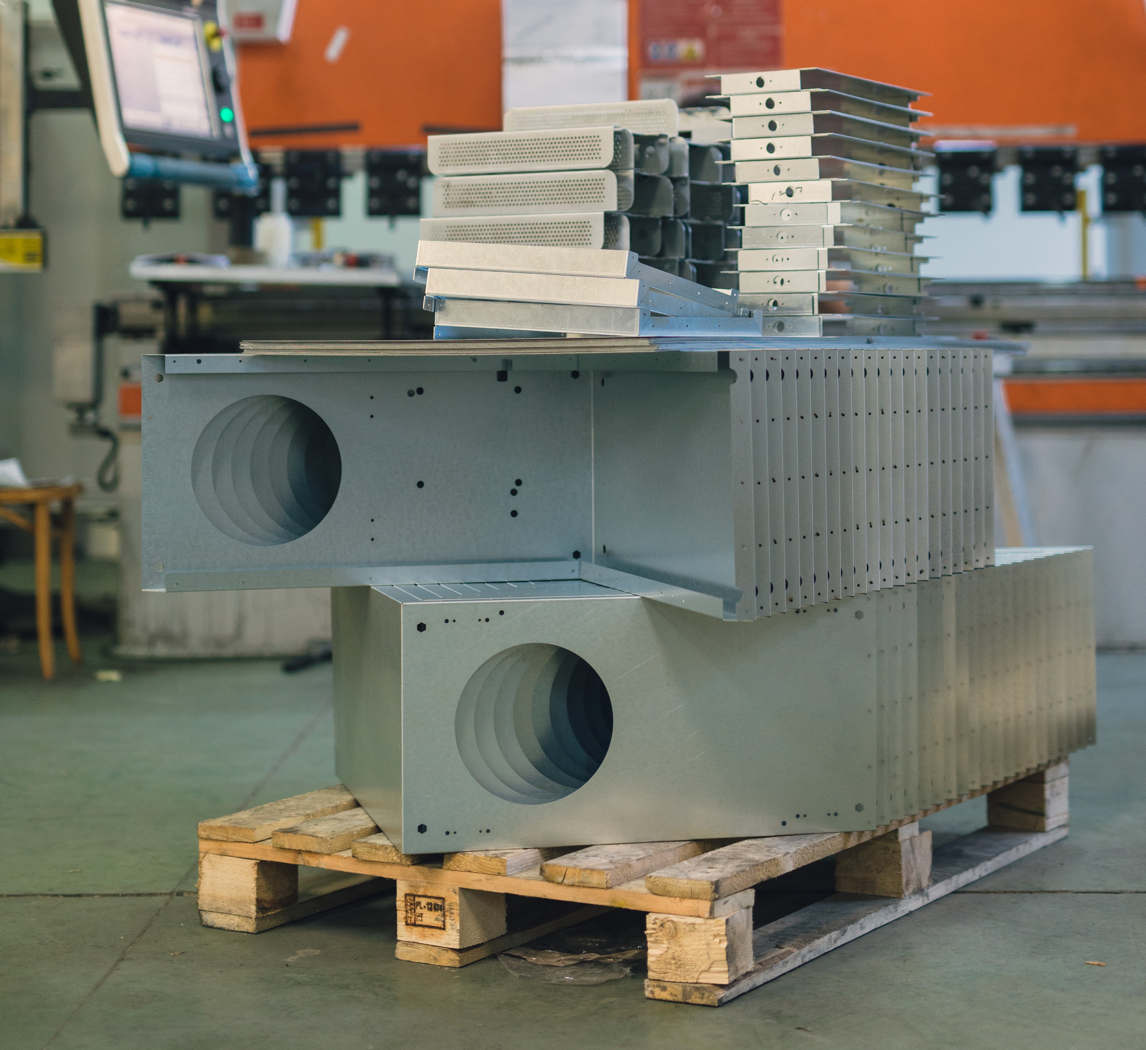 recuperator housing cover