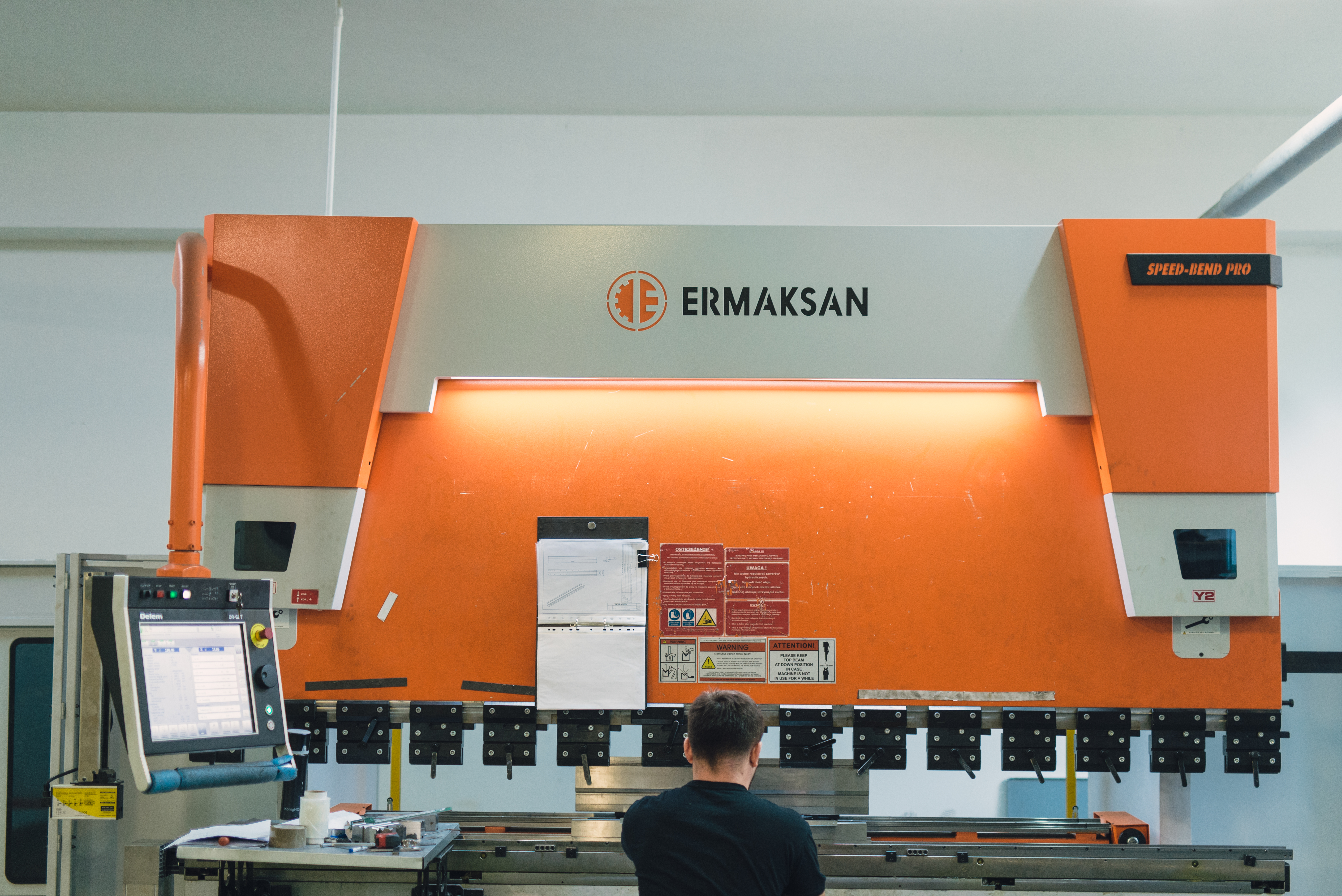 Ermaksan Speed Bend Pro