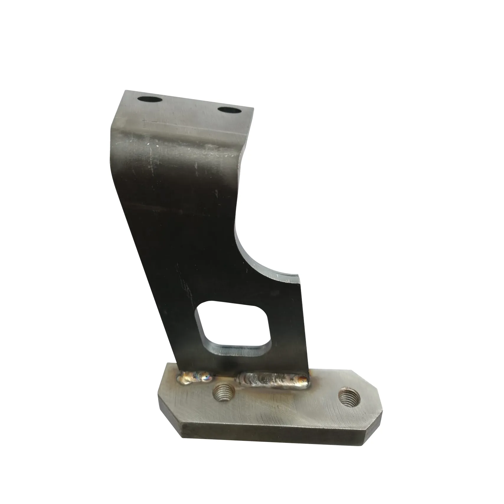 welded steel part