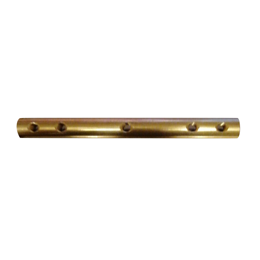 turning brass rod