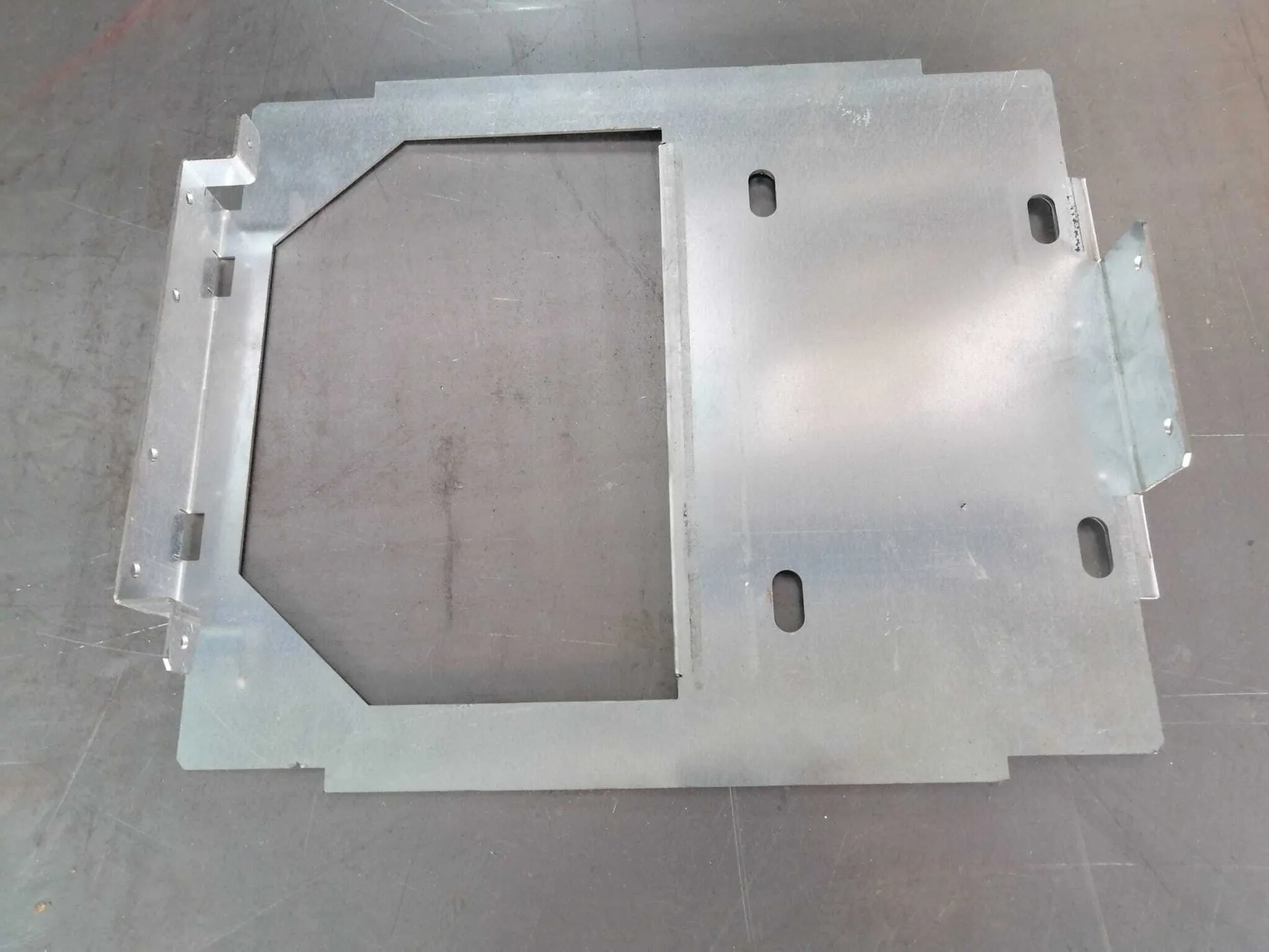 switchgear steel part
