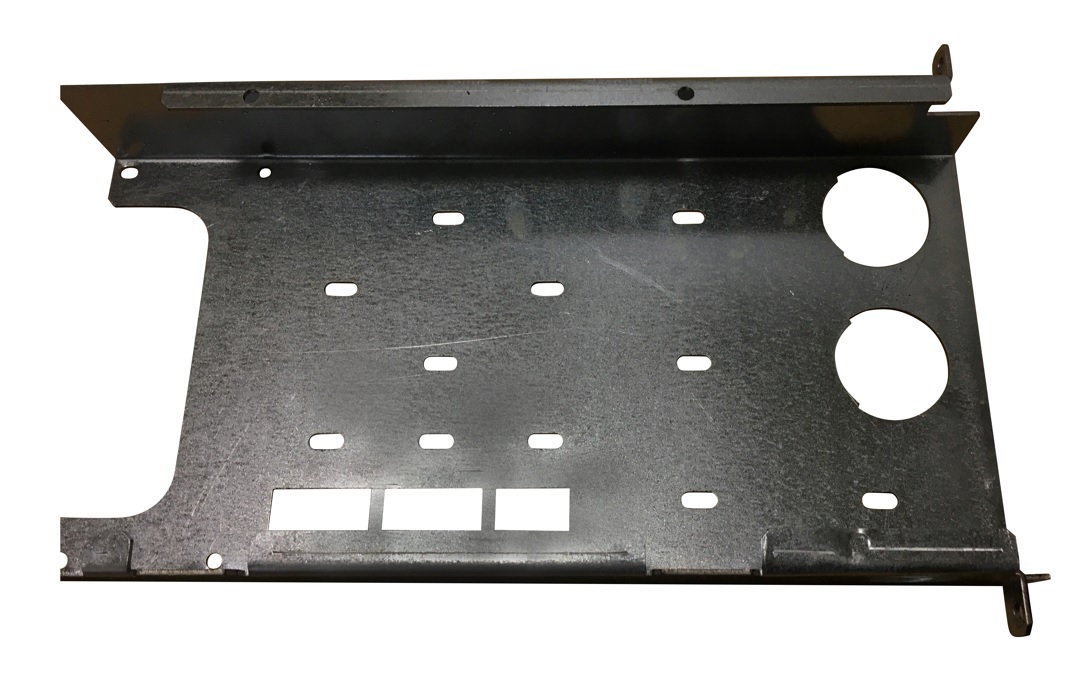 steel enclosure