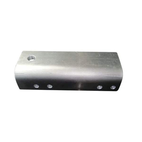 Machined aluminium part