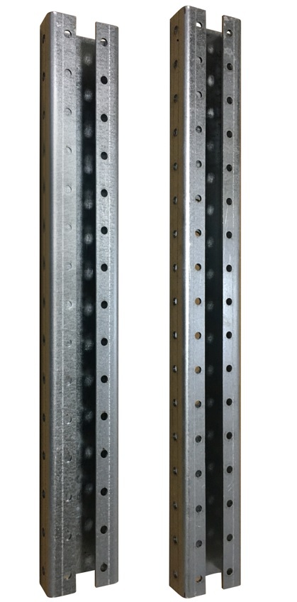 steel frame part