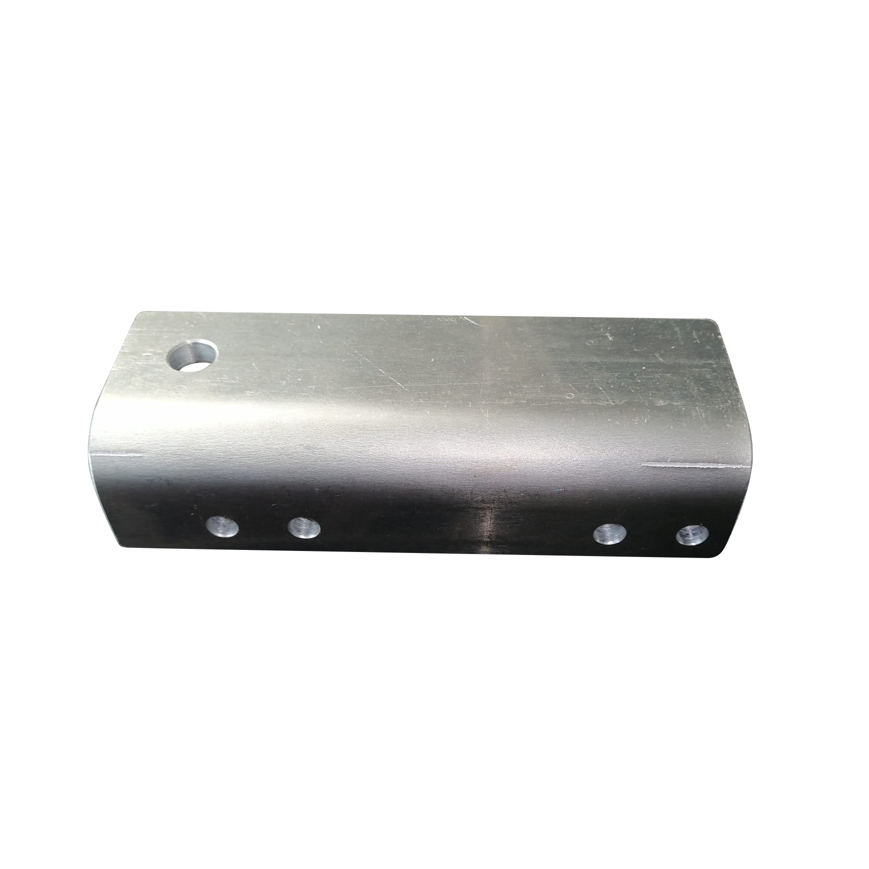 Machined aluminium part