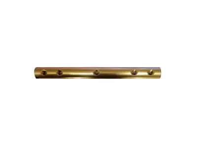 turning brass rod