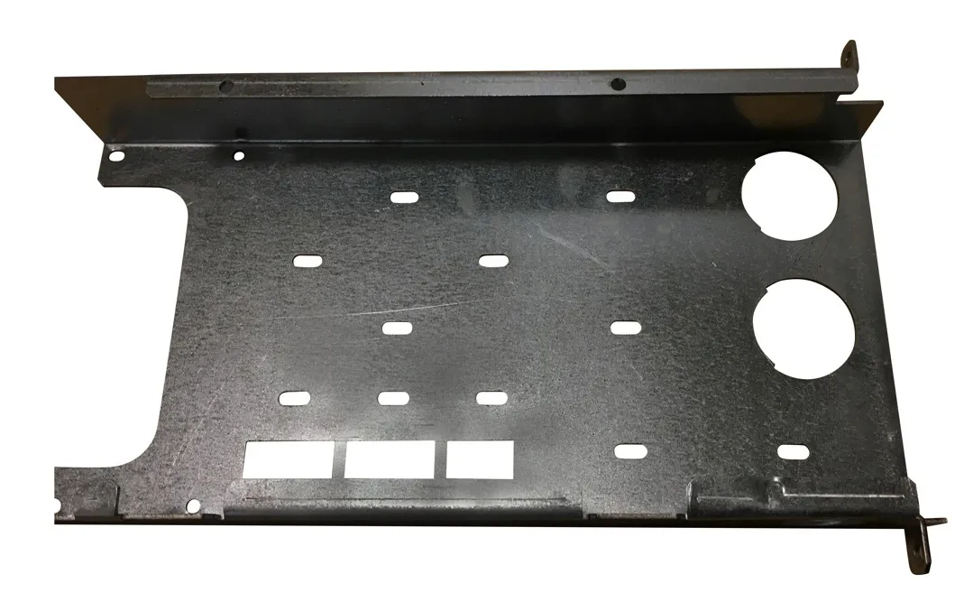steel enclosure